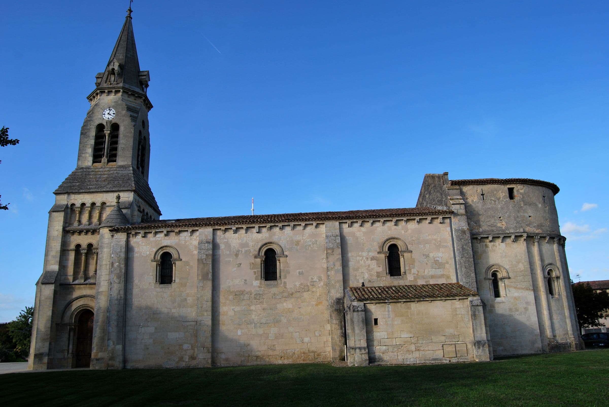 Église romane Saint-Siméon de Bouliac