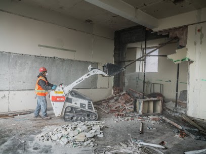 Lot démolition et gros œuvre à Bordeaux — NS BAT 33