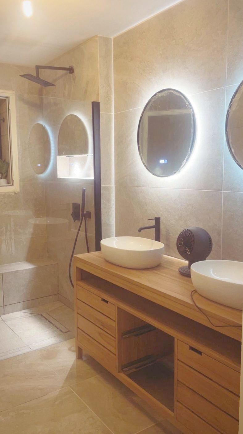 Meuble double vasque — NS BAT 33 Cenon